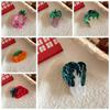 Sweet Vegetable Hair Clip Cute Acetic Acid Claw Clip Creative Fruit Shark Clip  Daily