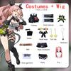 Anime Zenless Zone Zero Cosplay Costume Nicole Costume Halloween Anime ZZZ Outfit Girl Uniform Wig Birthday Gifts Carnival Full Set