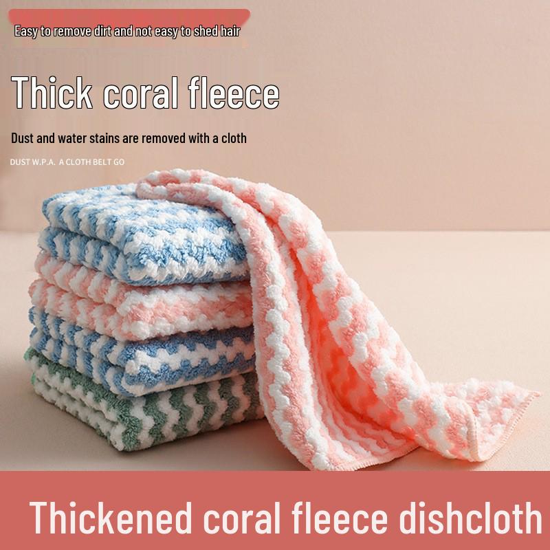 Thickened Lint-Free Car Interior Cleaning Towel - Absorbent Glass & Interior Wipe