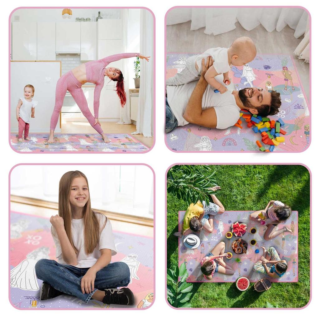 Foam Coloring Mat, Rolled, 200 X 120 X , Ricokids