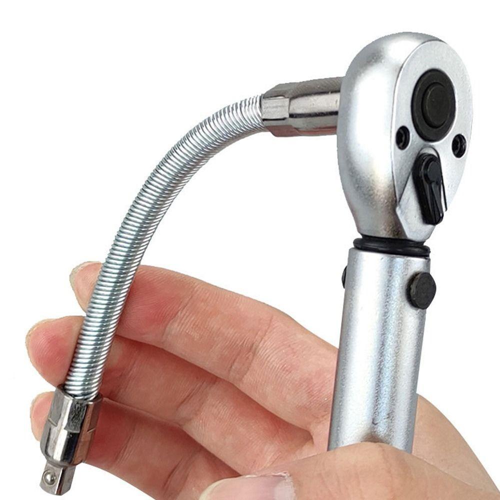 1/3Pcs Flexible Shaft Electric Wrench Socket High Torque Post Extension Rod  Universal