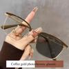Unisex Vintage Anti Radiation Eyeglass Anti-blue and Anti-fatigue GlassesEyeglass for Man Women