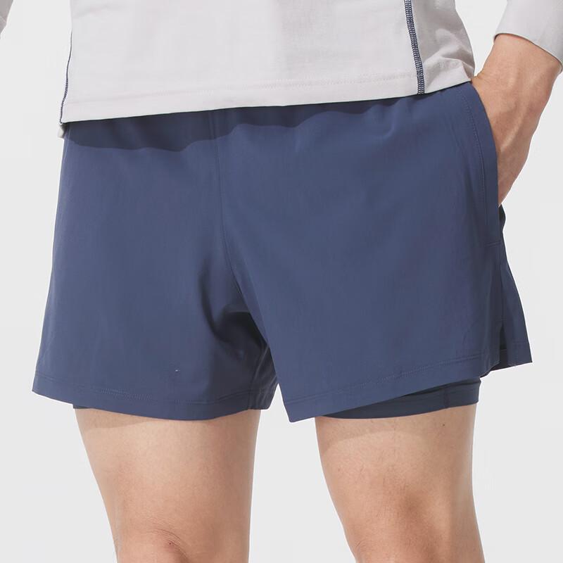 Under Armour Comfortable Breathable Training Solid Color Woven Casual Shorts Men shorts 6005469-044