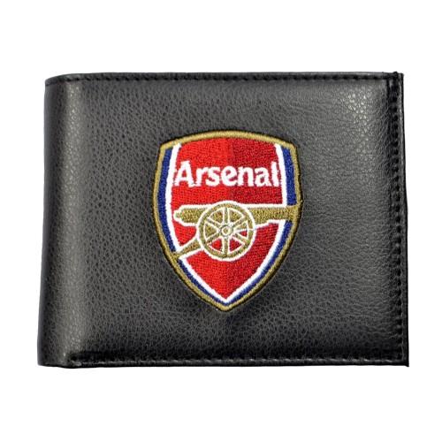 Arsenal FC Embroidered Wallet