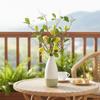 Green Leaves Lemon Fruit Branch with Flower Simulated Fruit Tree  Living Room Porch