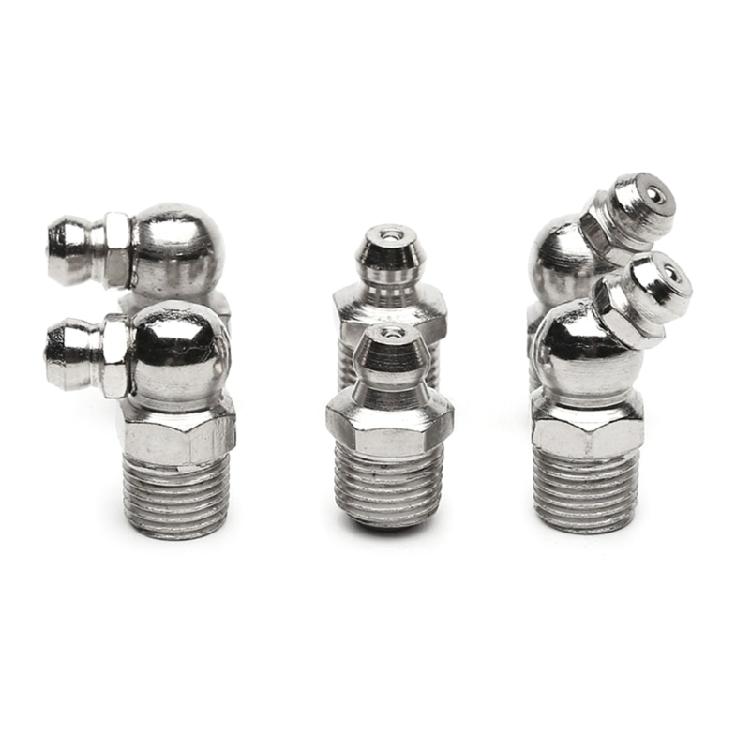 Upgraded Grease Nipple Assortment Conicals Lubrication Nipple for Enthusiasts