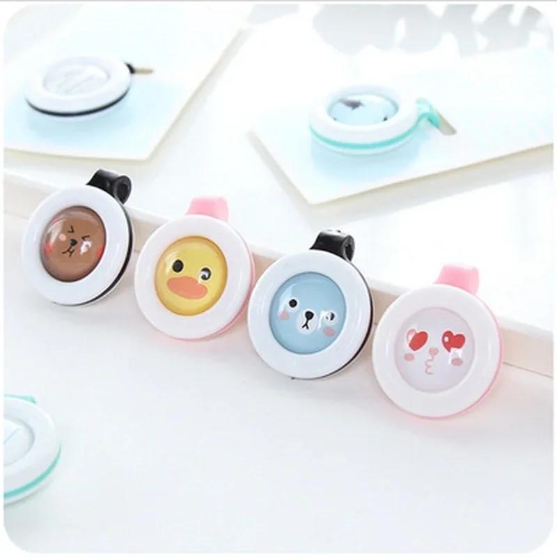 2PCS Color Random Children's Mosquito Buckle Child Growth Mosquito Bracelet Outdoor Detoxification Mosquito Stickers  Bebe