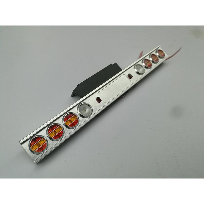 LED Metal American Taillight for 1/14 Tamiya RC Truck New King Hauler 56344 56301