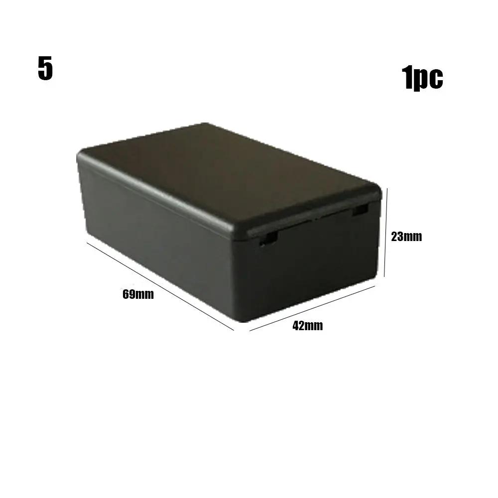 Plastic Waterproof Project Box Storage Case White/Grey/Black Housing Instrument Case Electronic Project Box Enclosure Supplies