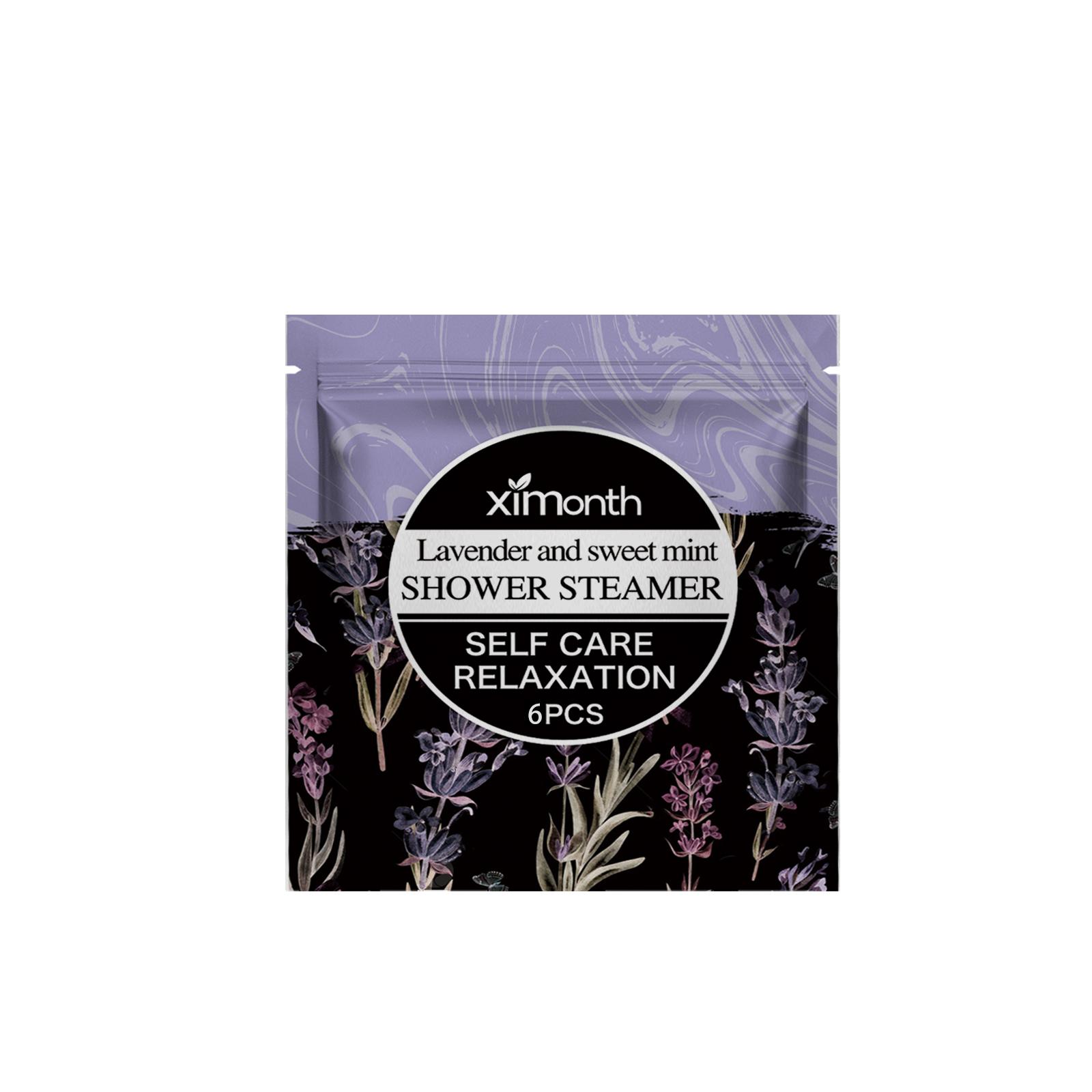 

6 шт. Ароматерапевтическая таблетка для душа Освежающий душ Глубокое очищение Стойкий аромат Домашняя ароматерапия Таблетка для душа