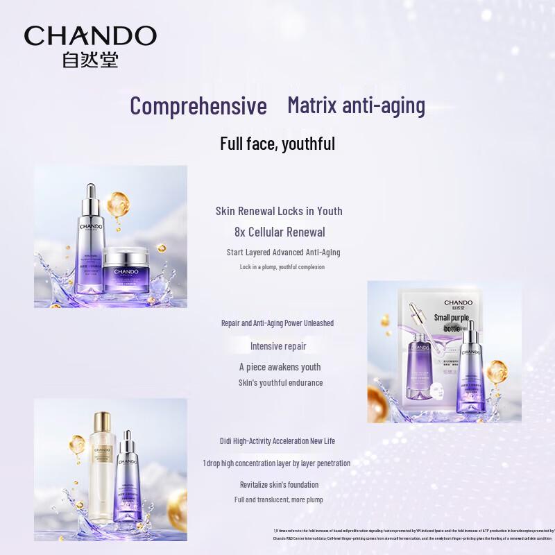 CHANDO Genesis Réparation Petite Bouteille Violette Essence