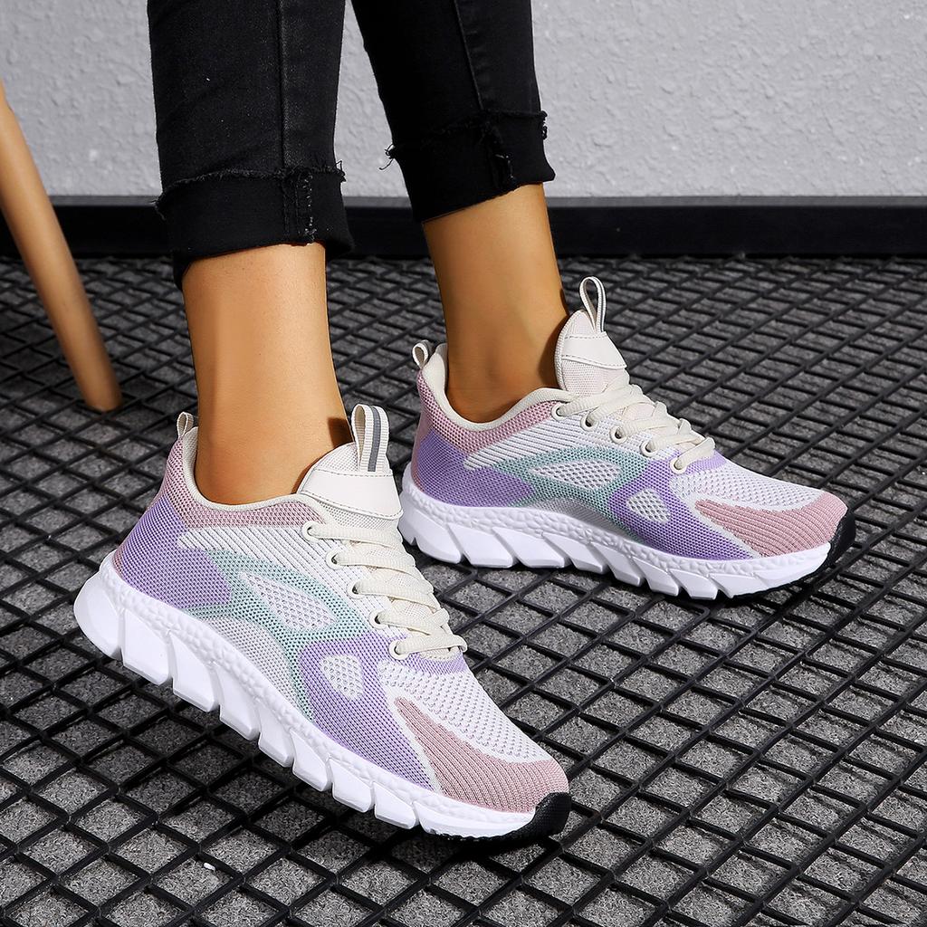 Big Size Couples Walking Sneakers Casual Comfortable Breathable Lightweight Running Shoes Outdoor Fitness Sports Shoes