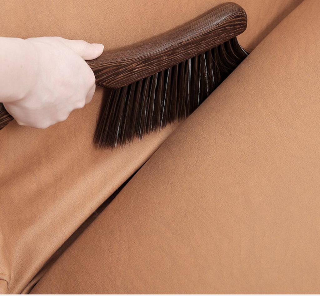 Badezimmer Kehrbett Reinigungsbürste Großer Langer Griff Hühnerflügel Kehren Staub Werkbankbürsten