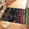 Manchester Personalized Name Carpet Suitable for Dormitory Playrooms Study room Foyer Anti-slip Rug Office home decor Gift for Festivals