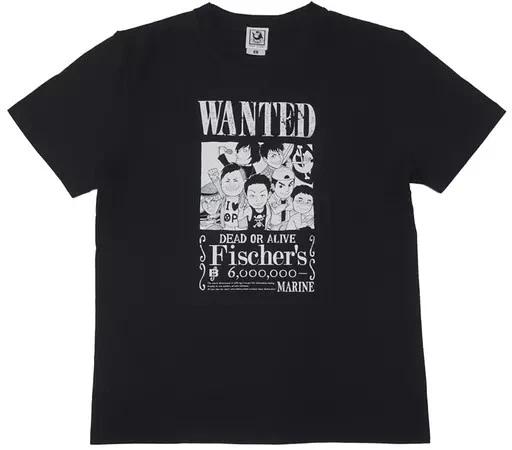 

Fischer s 6M Subscribers Wanted Poster T-shirt Black S MUUULimited 65x47x43cm 2XL