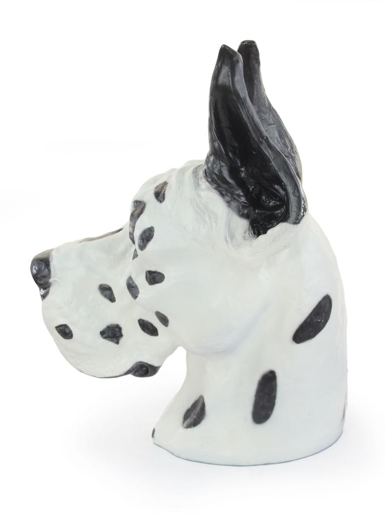 Dog Niemiecki Ii - Popiersie Psa, Duża Głowa Psa Do Ogrodu, Unikatowa Ozdoba Salonu Marki Art-Dog