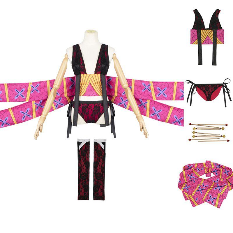 

Истребитель демонов Даки Косплей Костюм Сексуальная Униформа Костюм на Хэллоуин Женский S