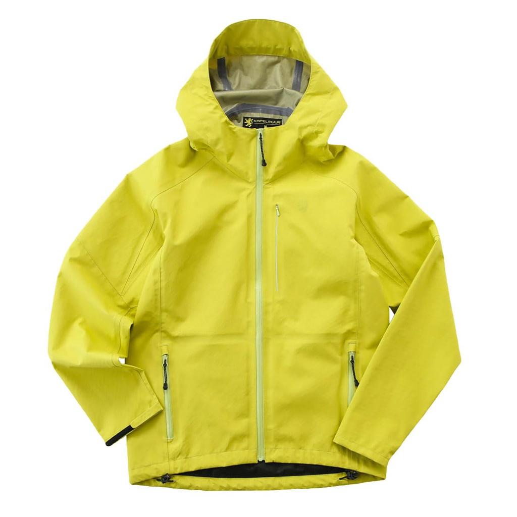 Kapelmuur Cycling Windproof and Citrus Size XS Jacket, Water-Resistant, Lightweight, Yellow,