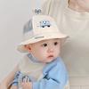 Summer Sun Protection Baby Girl Fisherman Hat: Breathable & Cute