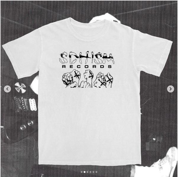 Широко Открытая Группа Белая Двусторонняя Хлопковая Рубашка Унисекс  PP1658 Унисекс Футболка XL