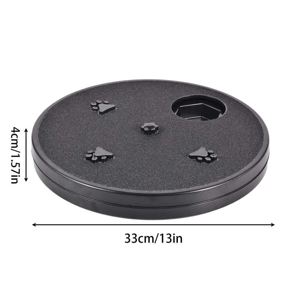 Scratch Board For Dogs With Treats Box Puzzle Rotating Dog Scratching Board For Furniture Couch Floor Car Training Foraging