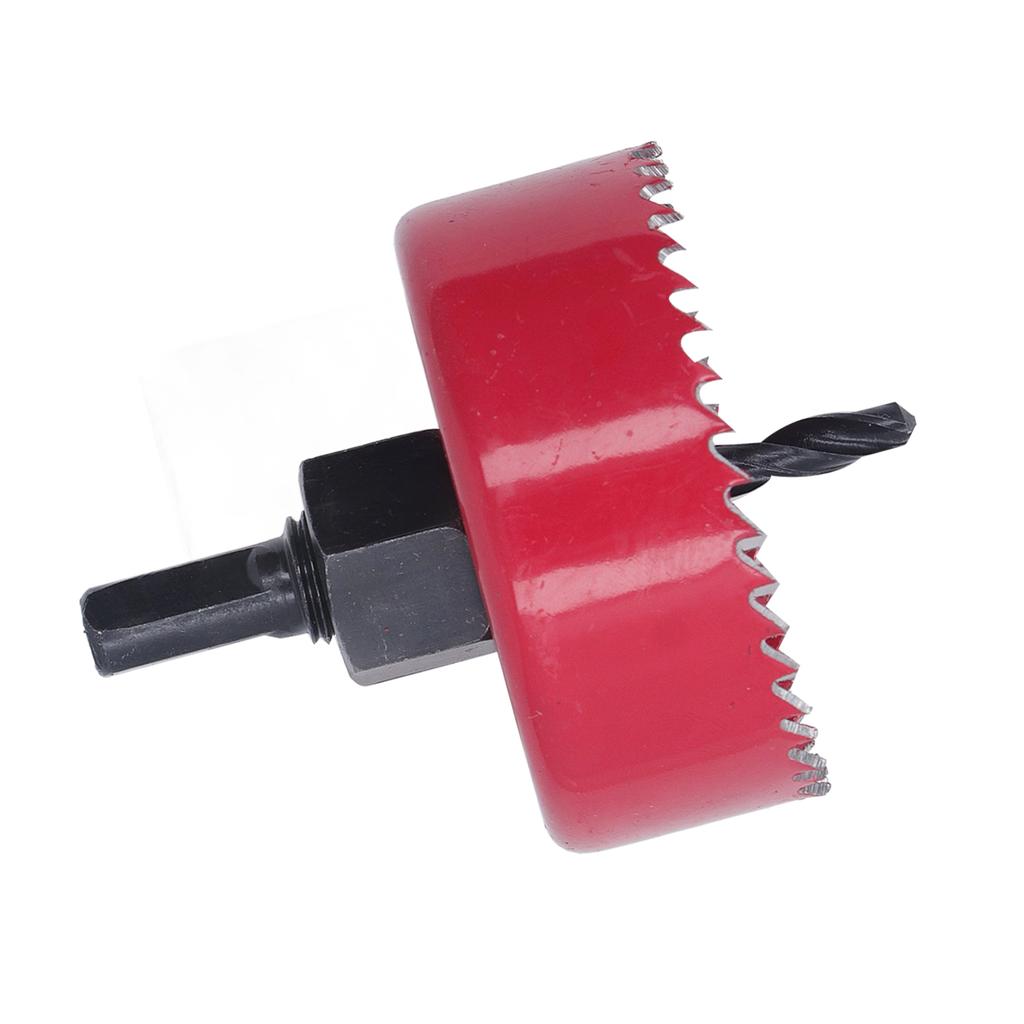 Hole Saw Blade Drill Bit Kit Accurate Opening Woodworking How Saw Cutter Blade Drill Bit 67mm