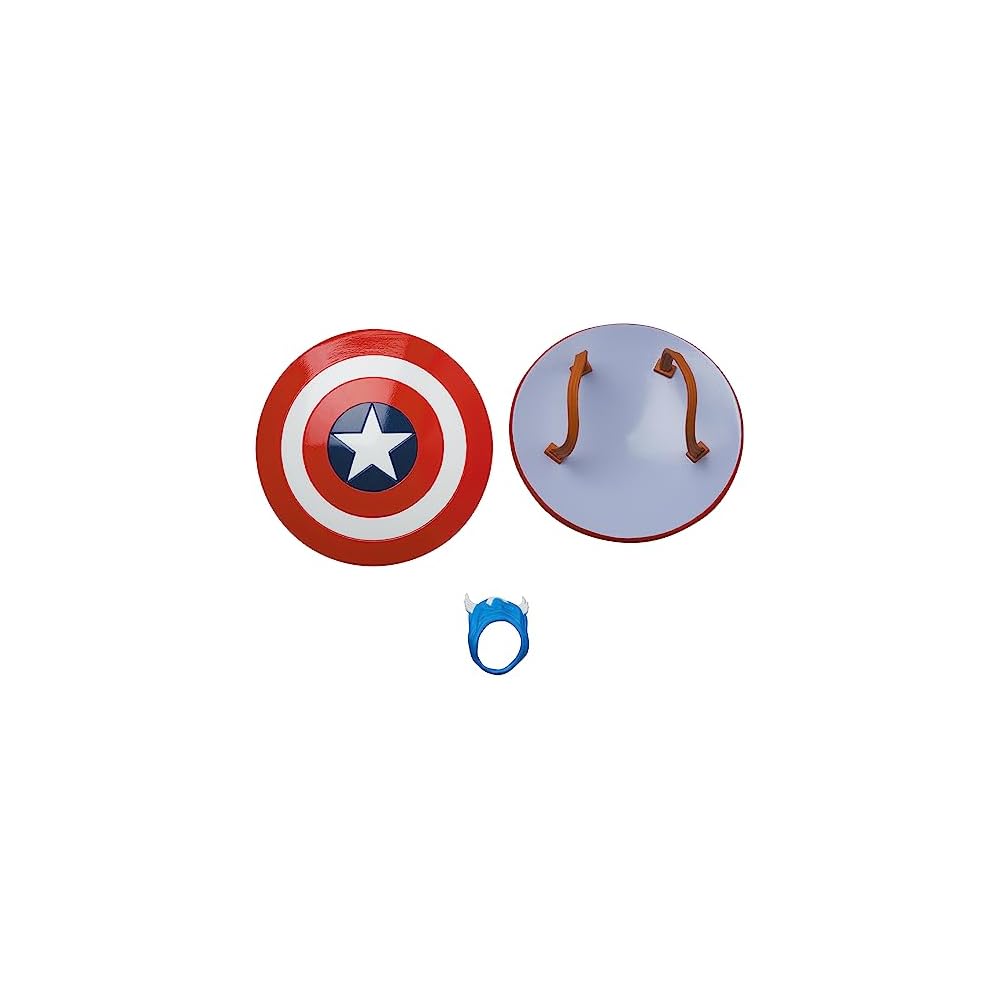 MAFEX Captain America Comic Version Action Figure 6-inch Collectible Toy