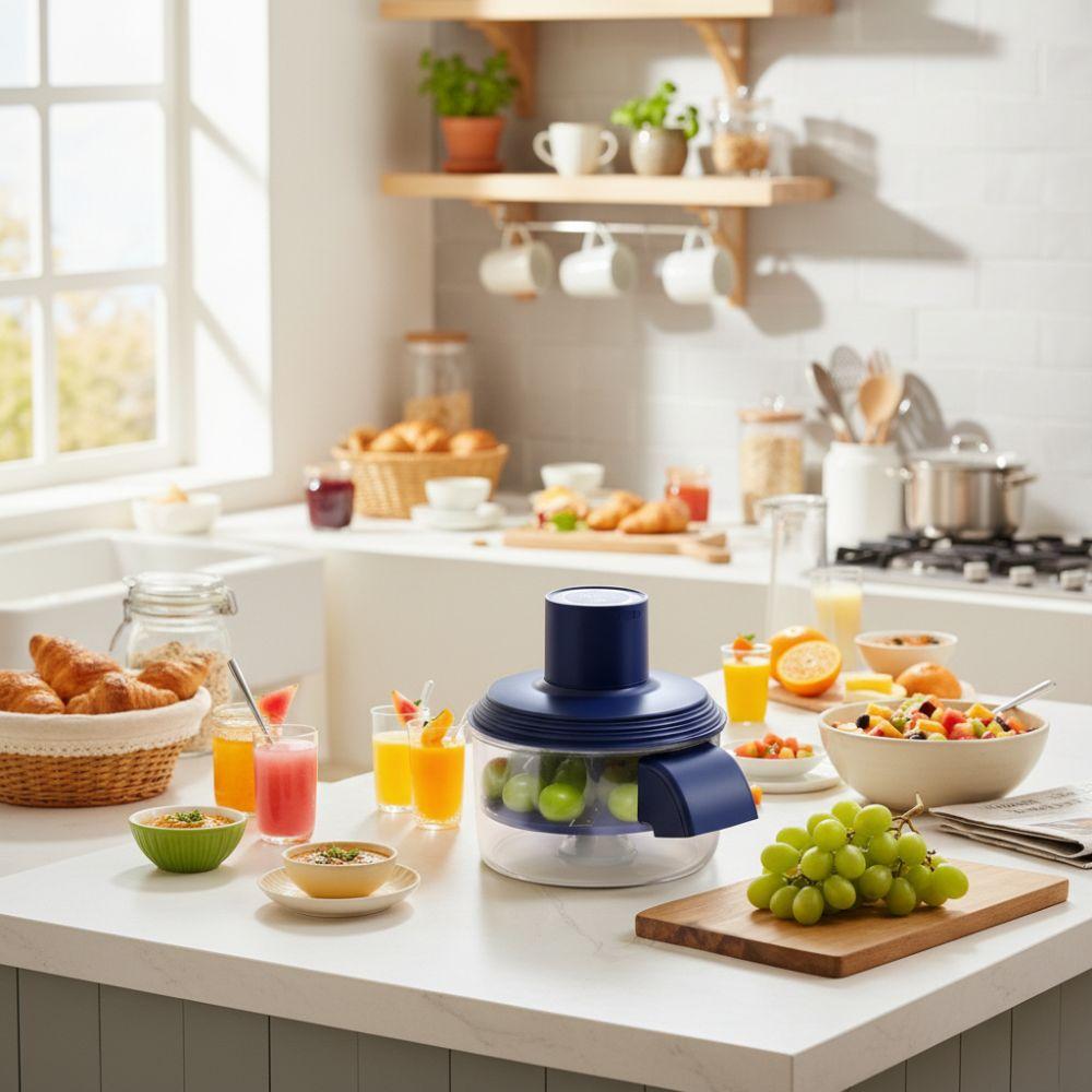 Rechargeable Electric Grape Peeler Stainless Steel Fruit Peeler Tool Skin Remover Machine  Home Use