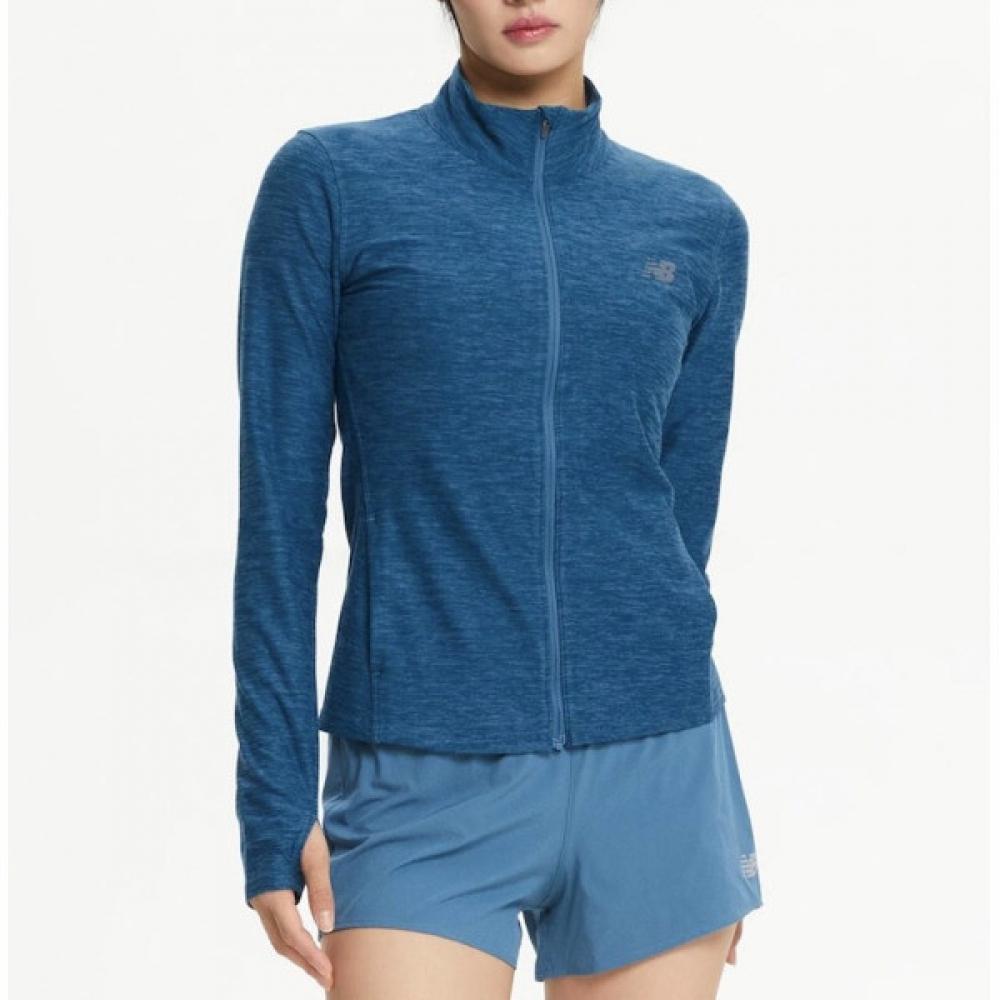 NeW Balance W Training Zip Up B1 Nbmde4p022 19 51