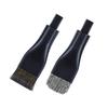Steel Bristle Brush for Efficient Removal of Adhesive from Motherboard Chip Ideal for Technicians and DIY Enthusiasts