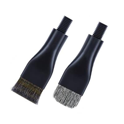 Steel Bristle Brush for Efficient Removal of Adhesive from Motherboard Chip Ideal for Technicians and DIY Enthusiasts
