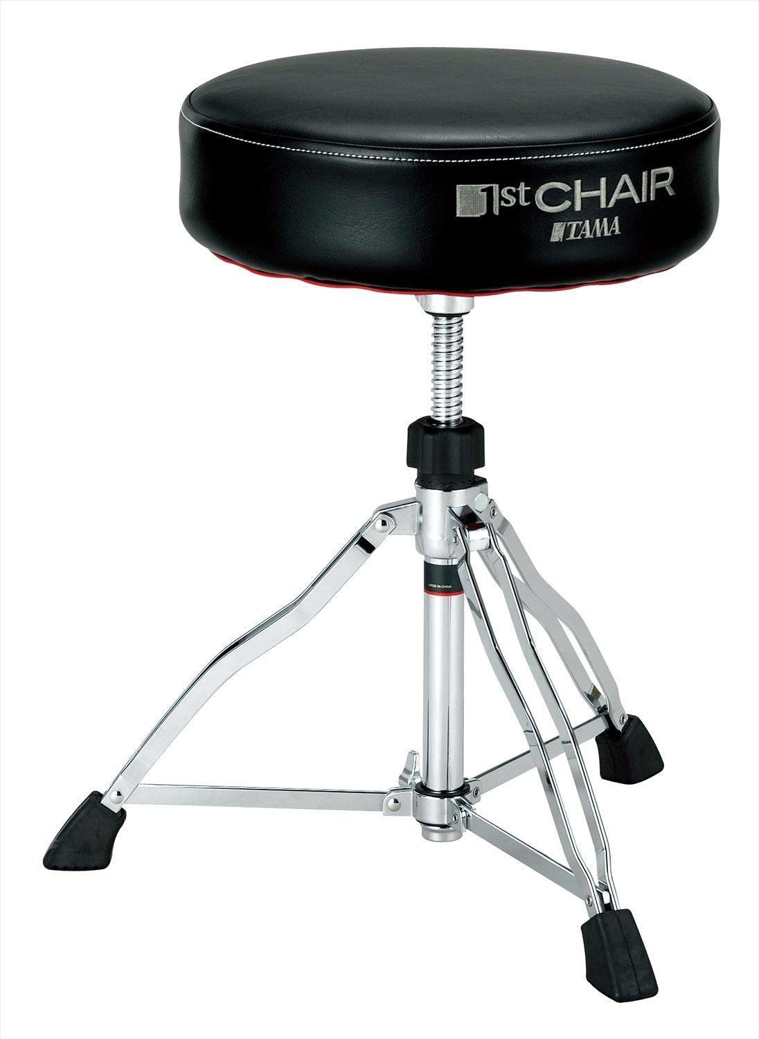 

TAMA 1-й стул Round Rider, 3-х ножный трон для барабанов HT430B
