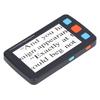 5.0in Electronic Digital Magnifier Portable Reading Aid 4X‑32X Zoom 17 Color Mode Folding Handle for Low