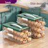 Food-Grade Sealed Egg Storage Box - Refrigerator Door Organizer