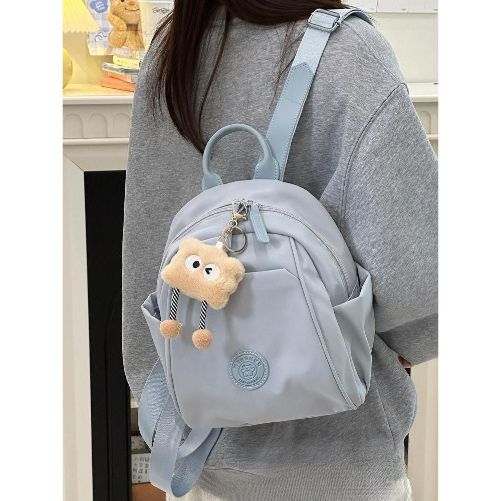 Schoolbag Fashion 1011 Mini Small Bag Women's Leisure Outdoor Travel Lightweight College Student Small Backpack Backpack