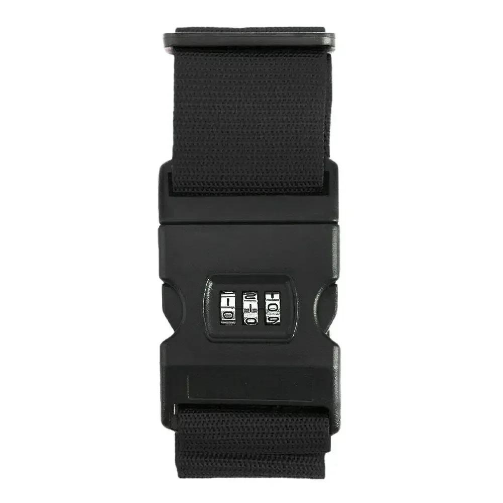 Adjustable Luggage One Word Packing Luggage Belt Portable Flexible Safe Travel Essential Luggage with Luggage Accessories