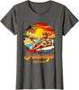 Strait of Trump Est 2026 US Flag Funny Men Women Ladies' Crewneck T-Shirt