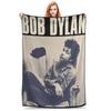 Bob Dylan Singer Folk Music Blanket Multi-size Super Soft and Warm  Throw Blankets for Sofa Couch and Bed