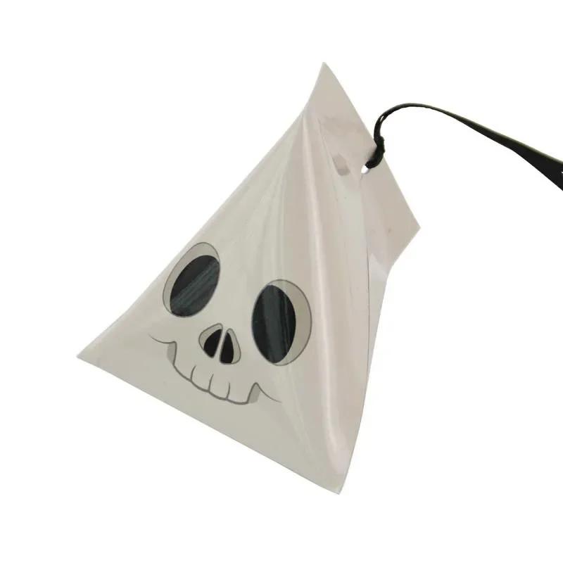 

50 шт. Смешанные цвета Хэллоуин Угощение или Гадость Конфетная коробка Мини Милая Шоколадная коробка Упаковка Подарочная Бумажная коробка Украшение для вечеринки as shown