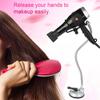 360 Degree Freely Rotation Hair Dryer Wall Holder Hands Free Hair Blower Stand Suction Cup