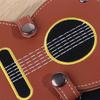 Guitar Shaped Guitar Pick Holder Bag Large Capacity Guitar Pick Clip Guitar Plectrums Bag  Electric
