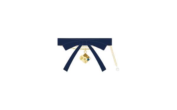 

Tapioca TV Anime Bungo Stray Dogs Osamu Dazai Ribbon Bracelet