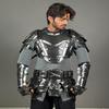 Dwarven Blackened Medieval  Knight Half Suit Battle Warrior Halloween Costume  Best Gift For him