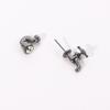 Orecchini a Bottone Rubinetto Stile Punk Rubinetto Bottone Orecchini Strani per Donne Uomini Piercing Gioielli per Orecchie Novità Orecchini Divertenti