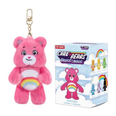 POP MART Care Bears UNLOCK THE MAGIC Series [3-Piece Set] Pop Mart Gachapon Blind Box Figure Plastic Model Premium Toy Soft Vinyl Original Character