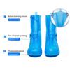 Reusable Waterproof Shoe Covers Anti-Slip Rain Shoe Covers Snap Button Shoe Covers for Rain Snow Mud Men