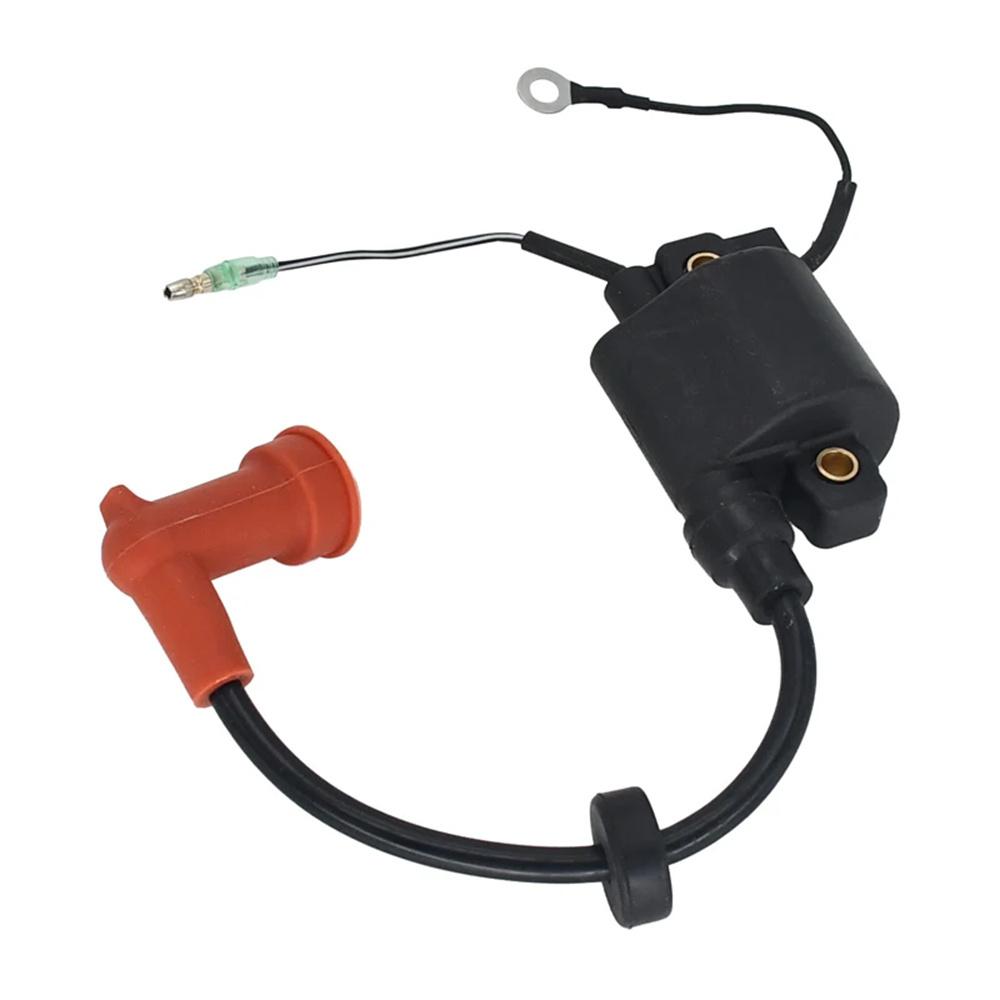 Ignition Coil Pack Assembly Fit For Yamaha 50HP 60HP 70HP Outboard 6H3-85570-10