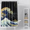 Home Shower Curtains for Bathroom Waterproof Fabric Modern Nordic Style Bathroom Curtains Shower Curtain