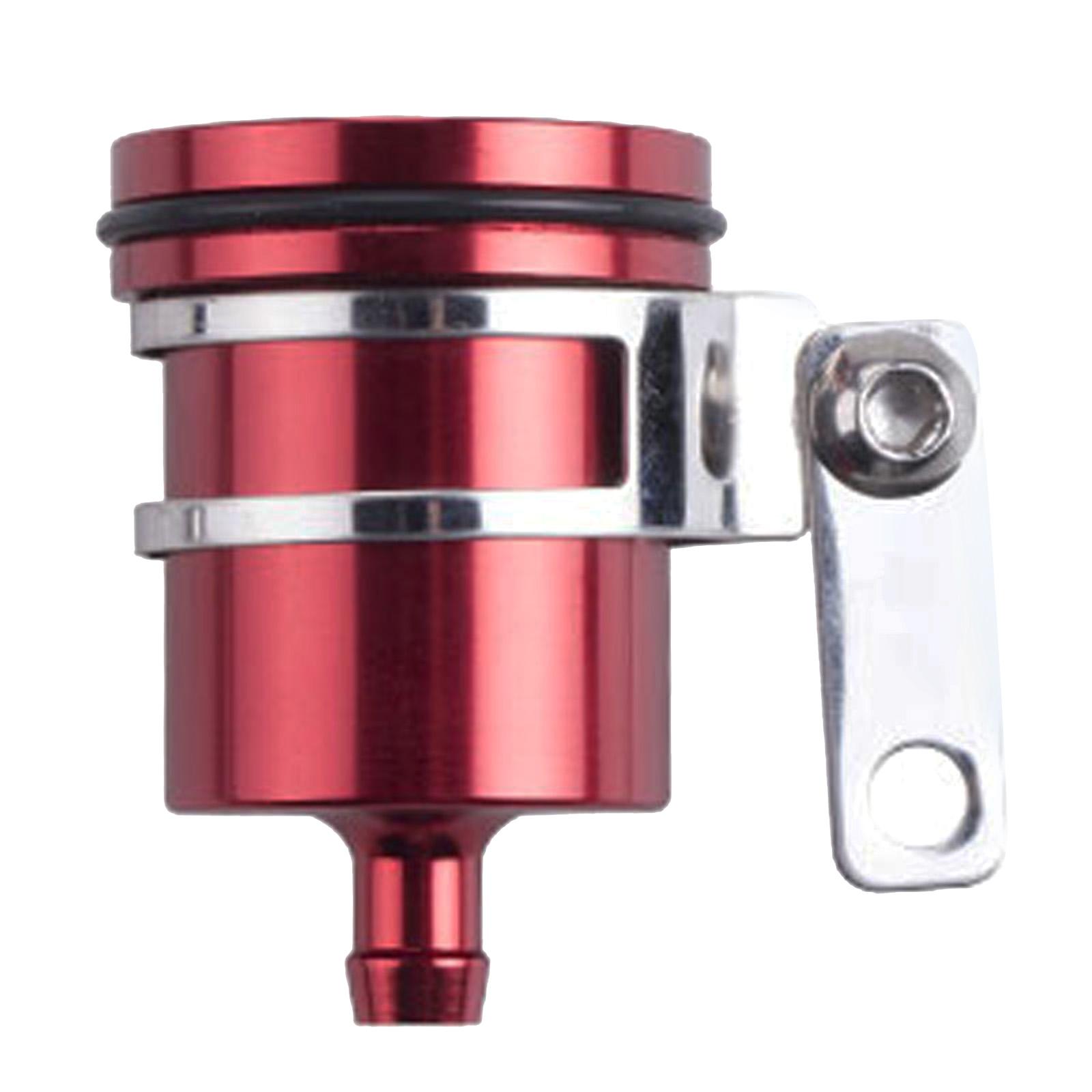 

Алюминиевый сплав универсальный мотоциклетный бачок тормозной жидкости задний бак сцепления масляная чашка для S1000RR S1000R R1200RS HP4 красный