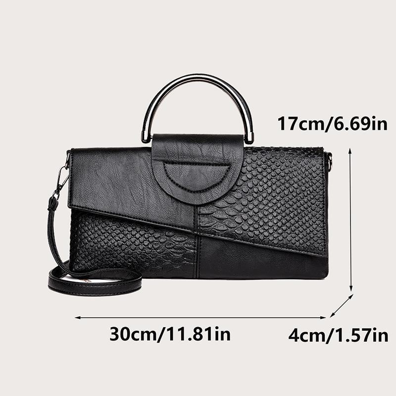 Women Luxury Purses Female Bag Designer Brand Ladies Shoulder Crossbody Bag High Quality Soft PU Leather Handbag